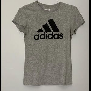 Grey adidas shirt